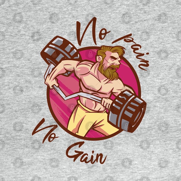 No Pain No Gain by ArtRoute02